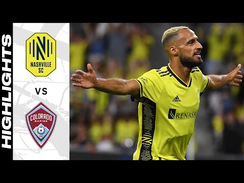 Nashville SC Colorado Goals And Highlights