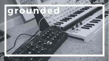 Duet for Behringer Model D + Korg MS-20 Mini [Grounded]