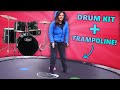 Kids Invent Stuff: Musical Trampoline Quiz