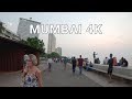 ⁴ᴷ⁶⁰ Walking Mumbai | Marine Drive to Nariman Point