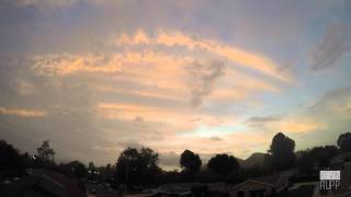 Time-lapse Sunset 9/21/15 - Newbury Park, CA (1080p HD)