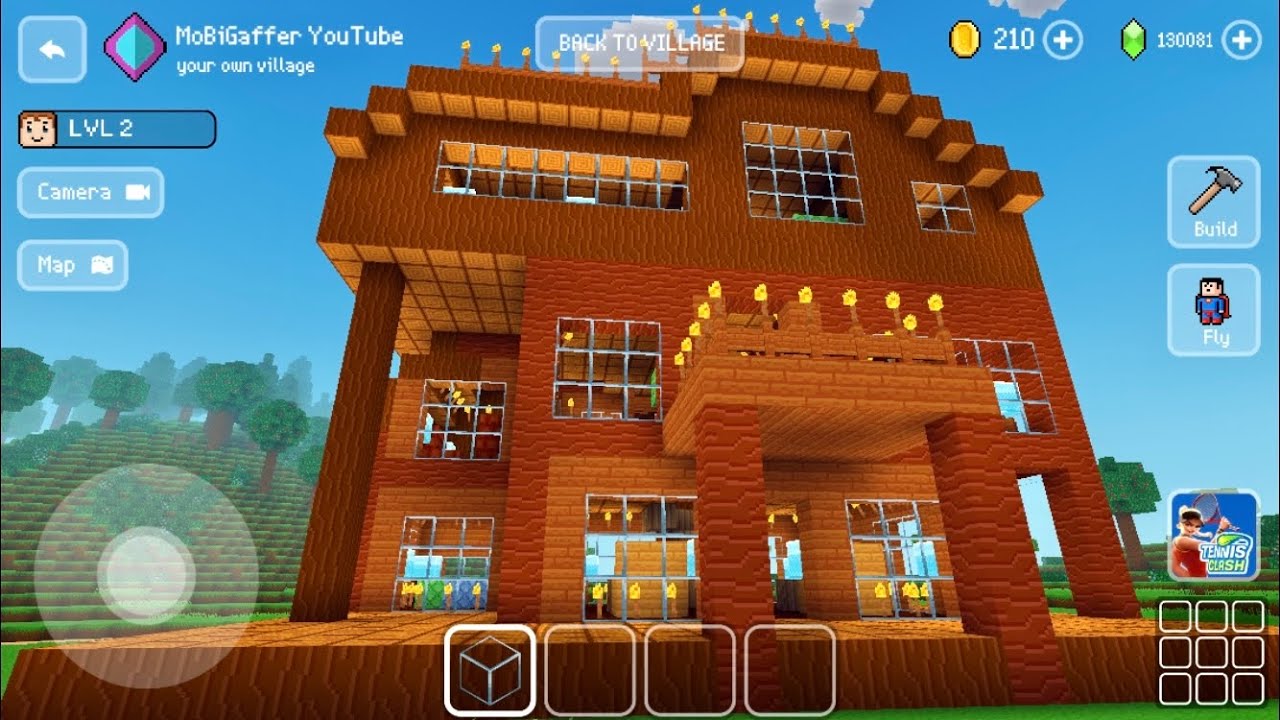 Block Craft 3D: Building Simulator Games For Free Gameplay#1408 (iOS ...