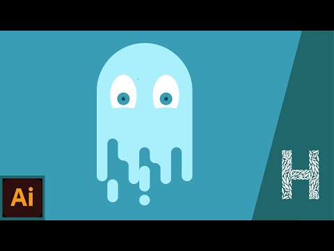 Adobe Illustrator Основы: поворот, зеркальное отражение, нож, сглаживание