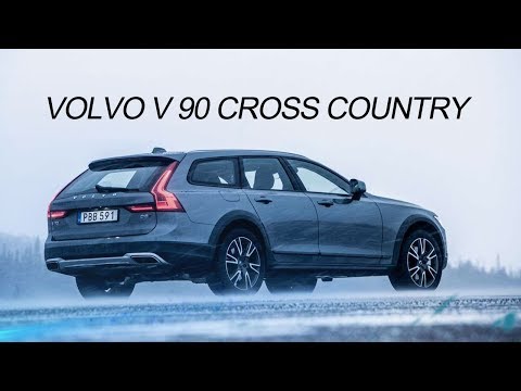 Моя машина - Volvo V90 Cross Country от ceh9 плюсы и минусы