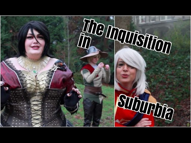 Dragon Age- Inquisition in Suburbia