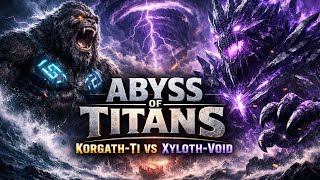 Korgath-Ti Vs Xyloth-Void Ancient Ocean Titan Awakens The Abyss Epic Survival Cinema