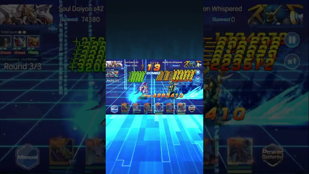 Blue Blur Ulforce Veedramon Skill .: Digital Master