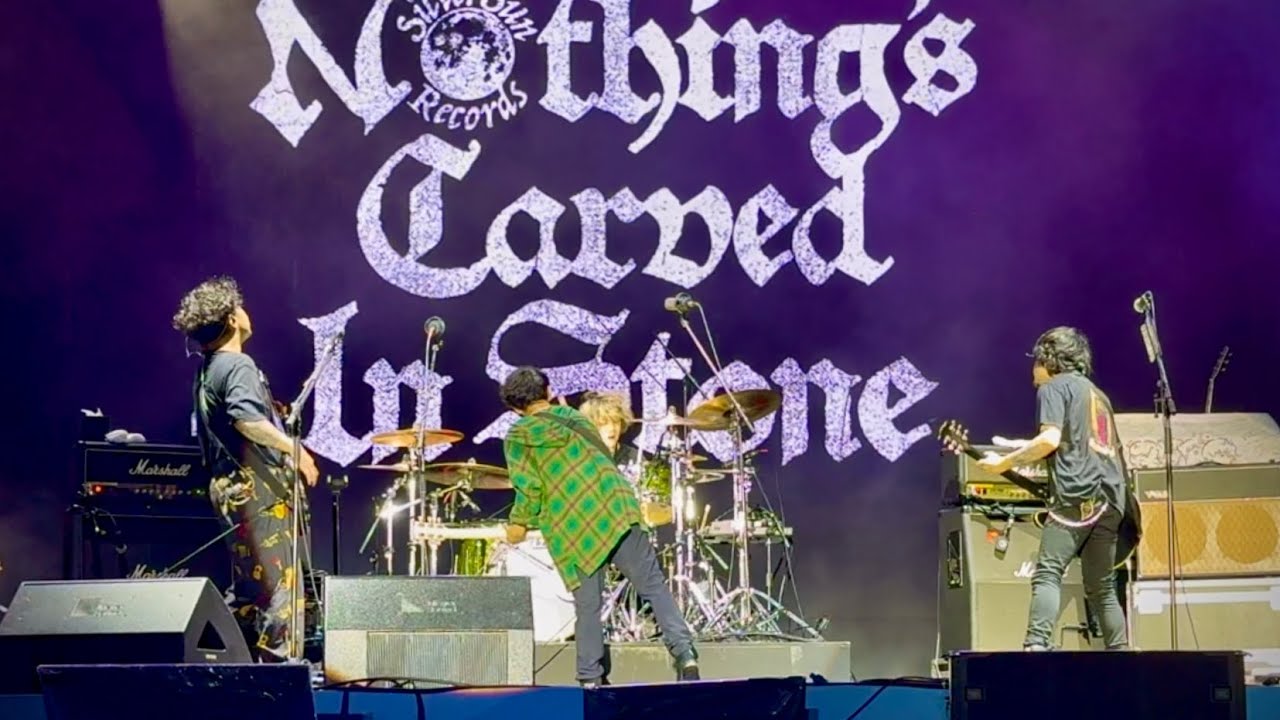 Nothing’s Carved In Stone FULL LIVE @ LOVE CHIPS FESTIVAL 2025 ナッシングス 낫싱 러브칩스