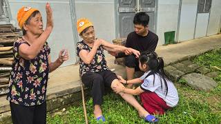 Full video - Linh Dan and Thanh spend their summer vacation visiting an old lady and selling goods.