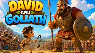 David and Goliath Animated Bible Story for Kids Sunday School Bible Stories