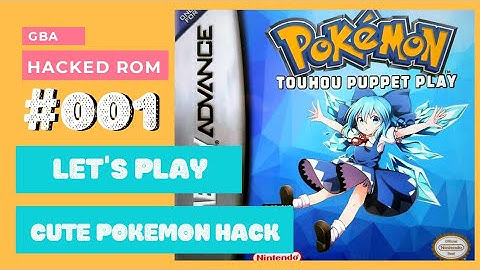 POKEMON TOUHOU PUPPET PLAY | GBA ROM HACK #1