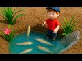 How to clean small Fish 🐠 | Mini Fish Cutting 🔪| Nisha Mini cooking/ #minivlog