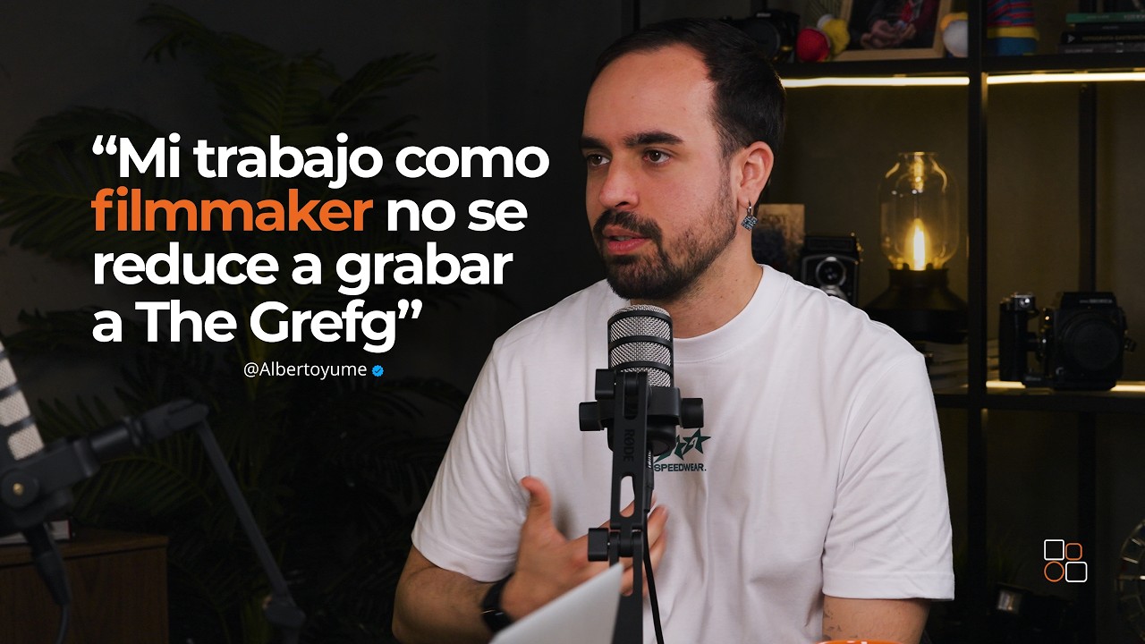 Cómo Alberto Yume construyó su carrera como videógrafo profesional — T2 Ep.1