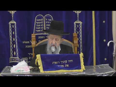 הרב בן ציון מוצפי • בעשרה מאמרות נברא העולם סודאי אייר תשפ"ה