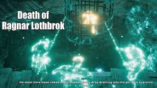 Assassin's Creed Valhalla - Death of Ragnar Lothbrok Scene & Ragnar's Weapon (4K Ultra HD RTX 3090) screenshot 2