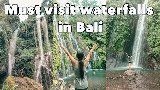 Top 3 Waterfalls to visit in North Bali