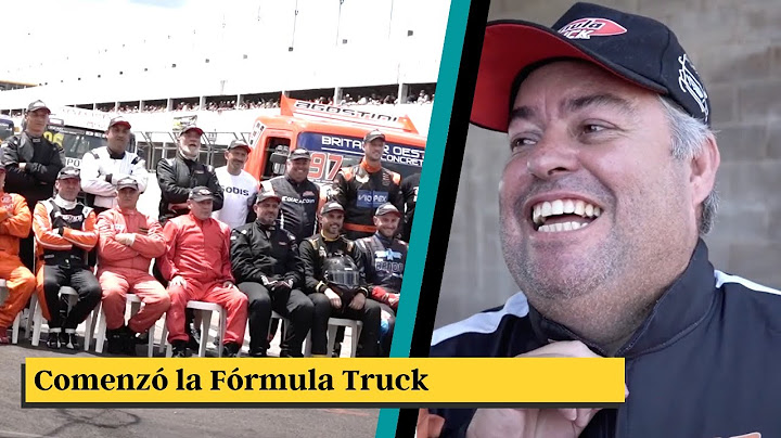 Comenzó la Fórmula Truck; Primera etapa se corrió en Cascavel - Brasil