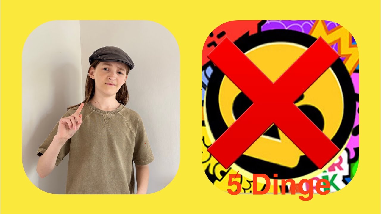 5 Dinge die ihr in Brawl Stars niemals tun dürft😱