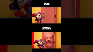 4kids Censorship in THE AMAZING DIGITAL CIRCUS EP10 #1 #4kids #theamazingdigitalcircus #shorts