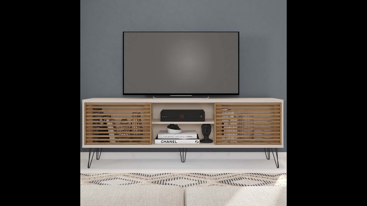 Woodpeckers Furniture Frizz Tv Stand - Assembly Guide