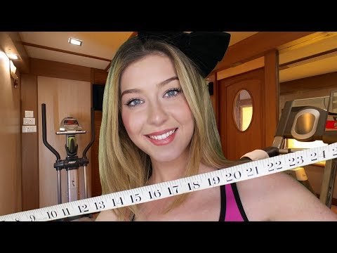 [ASMR] Christmas Personal Trainer