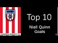 Sunderlandafctv - Top Ten Niall Quinn goals