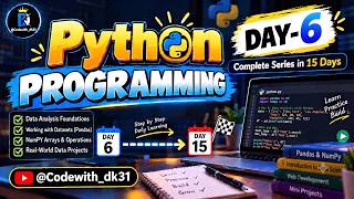 Day 6 Exception Handling JSON Working with API