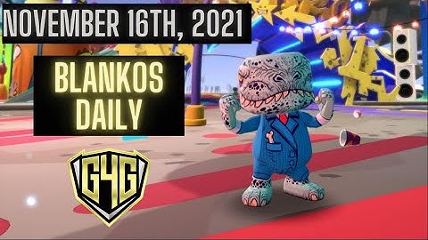 11.16.2021 - Blankos Block Party Daily: Tutorial and Walkthrough