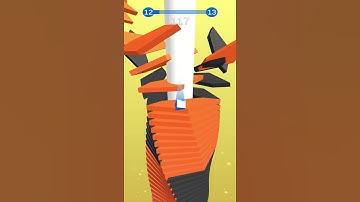 Stack Ball - Blast through platforms ! Walkthrough Levels 12 #shorts