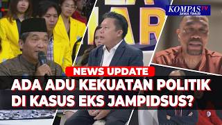 Sahroni-Ray Rangkuti Soal Ada Adu Kuat Pengaruh Politik di Kasus Eks Jampidsus