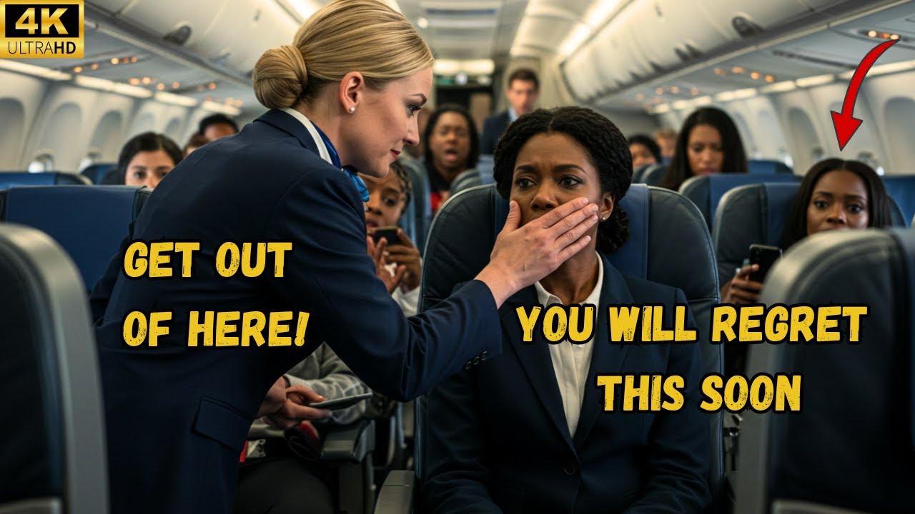 ‎Flight Attendant Slaps Black CEO in First Class—Minutes Later Discovers She Owns the Airline