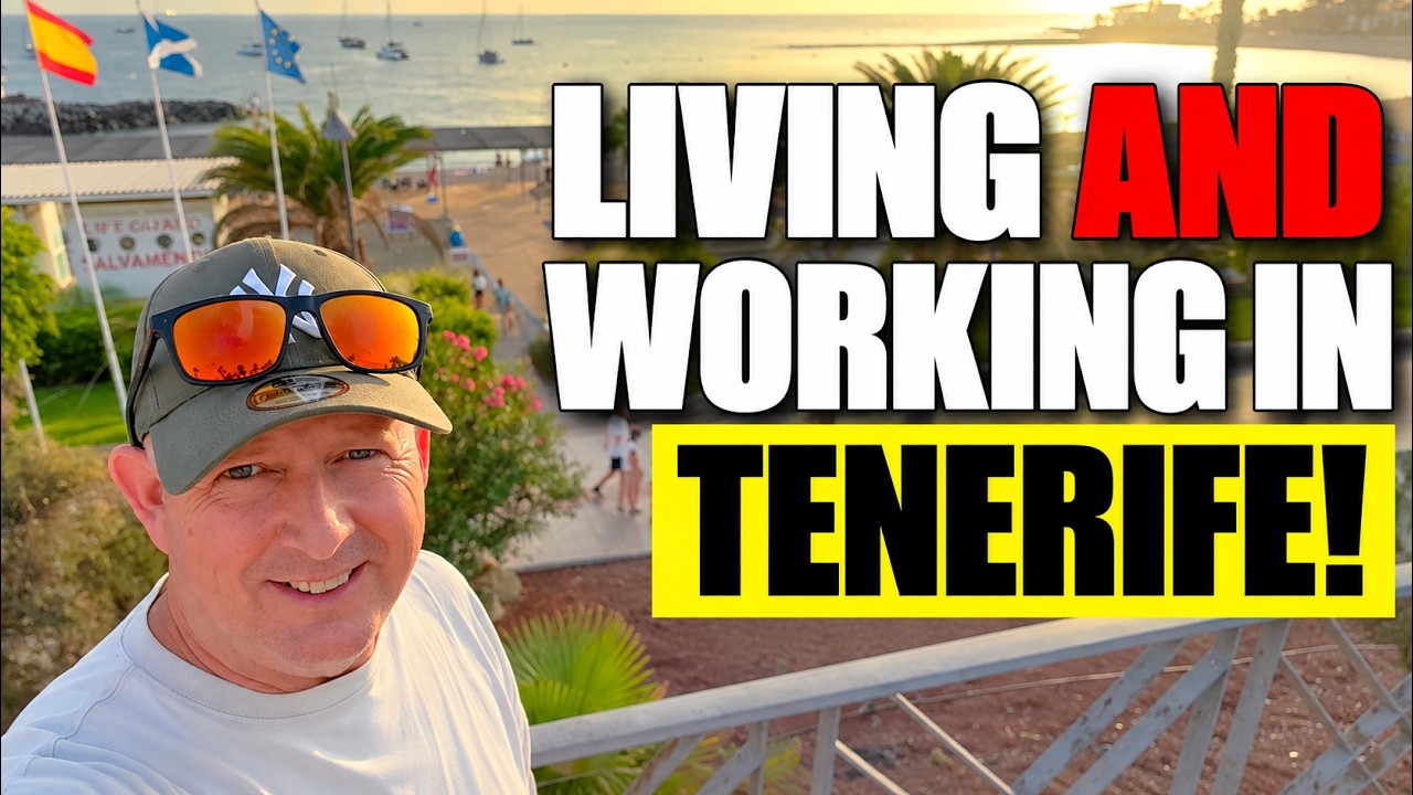 I Sometimes Forget How Lucky I Am to Live in Tenerife