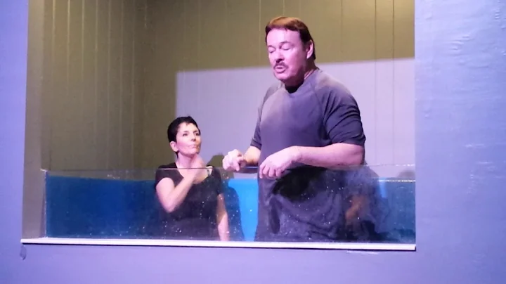 Pastor Keith Krueger gets baptized Apr 19, 2019