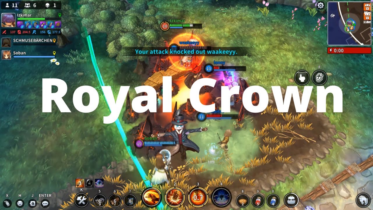 Royal Crown - Rukh & Odri duo squads