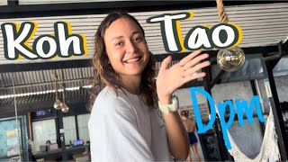 Ep 13 | Bangkok to Koh Tao | DPM diving | Lomprayah | Bike packing shop in Thailand | Assamese |