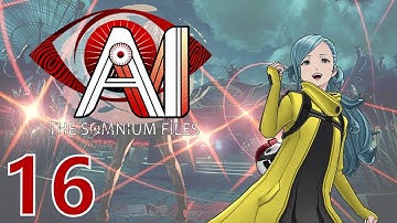 Lets Play AI: Somnium Files - Part 16 - Third Meow