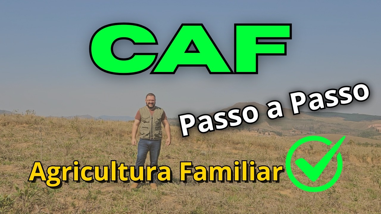 O Guia DEFINITIVO do CAF: Documentos e Cadastro Passo a Passo (Tela por Tela)
