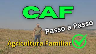 O Guia DEFINITIVO do CAF: Documentos e Cadastro Passo a Passo (Tela por Tela)