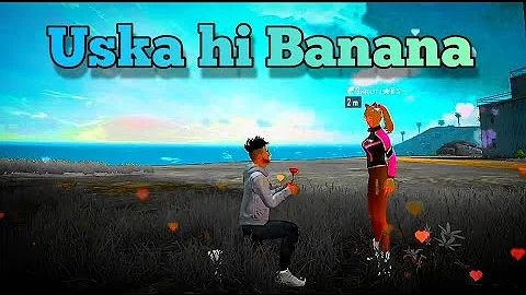 USKA HI BANA // GARENA FREE FIRE  //BLAZE GAMER