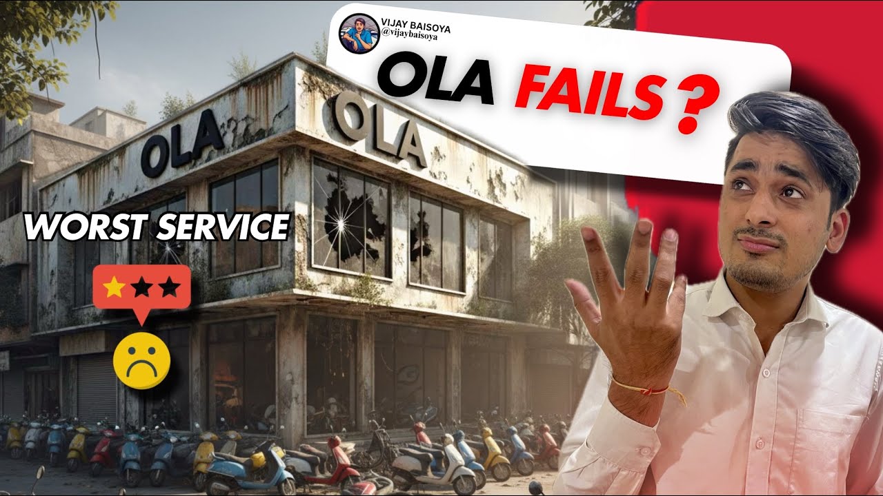 🔥 Before Buying Ola Electric, WATCH THIS! | Real Service TruthCar