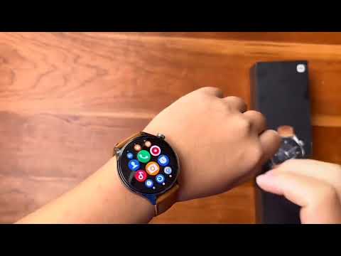 Xiaomi watch s1 pro Unboxing!