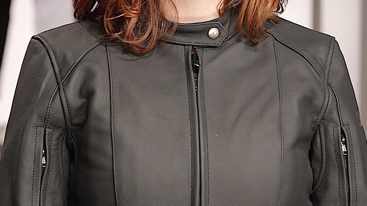 joe rocket womens leather jacket