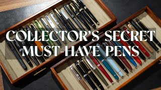 Pen Collector's Secret: 23 MustHave Pens for Every Aspiring Collector!