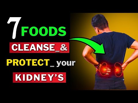 7 Miracle Foods That Flush Toxins & Heal Your Kidneys Instantly - YouTube