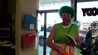 Crazy Halloween Costume tinker belly fairy 2010
