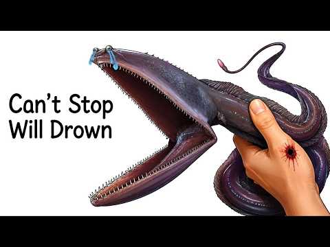 Why It Sucks To Be Born As a Pelican Eel (The Ocean's Biggest Mouth)
