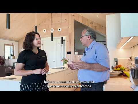 La automatización de LILU's HOUSE, nuestra Passivhaus Plus en madera, con la tecnología de Loxone