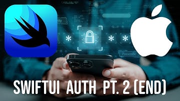 iOS SwiftUI Authentication pt. 2 - Navigation, ViewModels and Finishing Up
