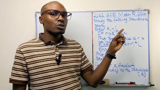2022 GCE Math P2  Q6b | Computer - Pseudocode