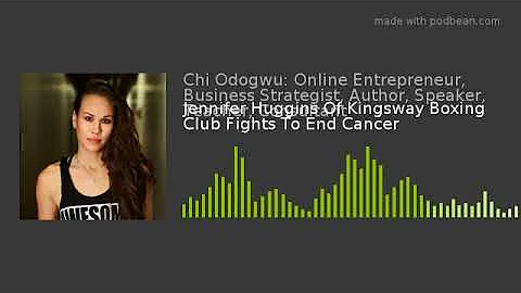 Jennifer Huggins Of Kingsway Boxing Club Fights To End Cancer